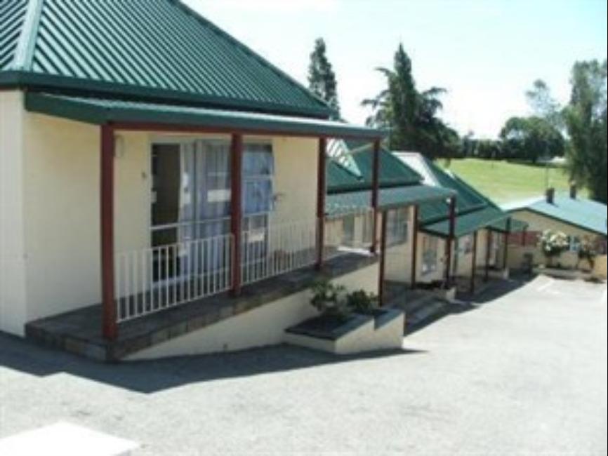 Townhouse Motel Тимару Экстерьер фото